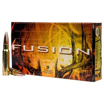 Federal Fusion 22-250 55 Grain Soft Point 20 Round Box F22250FS1