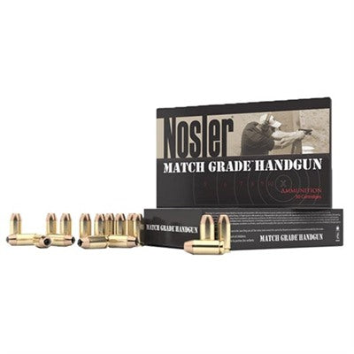 Nosler .40 S&W Assured Stopping Power Jacketed Hollow Point 150 Grain 50/Box