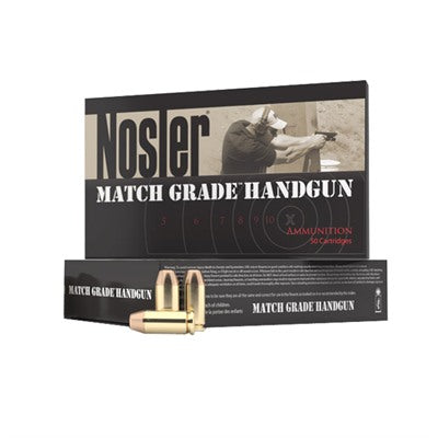 Nosler .40 S&W Assured Stopping Power Jacketed Hollow Point 180 Grain 50/Box