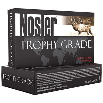 Nosler .338 Winchester Magnum Trophy Grade Nosler AccuBond 225 Grain 20/Box