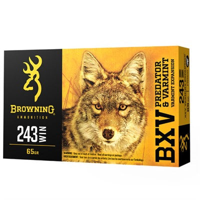 Browning .22 Hornet BXV Varmint Expansion Polymer Tip 35 Grain 20/Box
