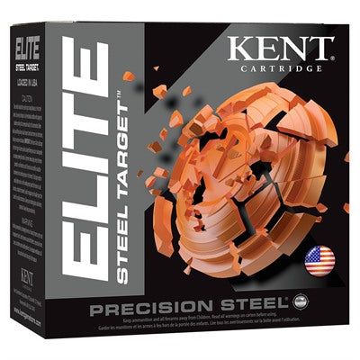 Kent Cartridge 20 Gauge Elite Steel Target Precision Steel #7 7/8 oz 2.75 in 25/Box