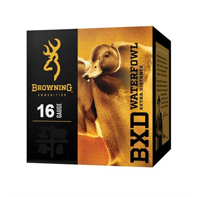 Browning 16 Gauge Wicked Wing XD Extra Distance #2 15/16 oz 2.75 in 25/Box