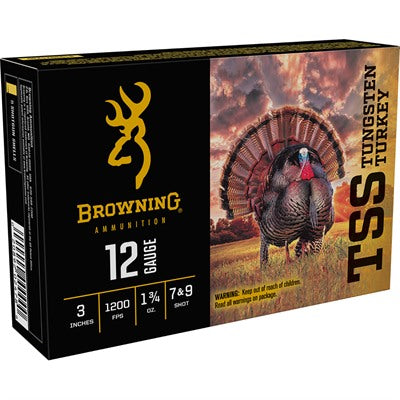 Browning 12 Gauge TSS Tungsten Turkey #7 / 9 1-3/4 oz 3 in 5/Box