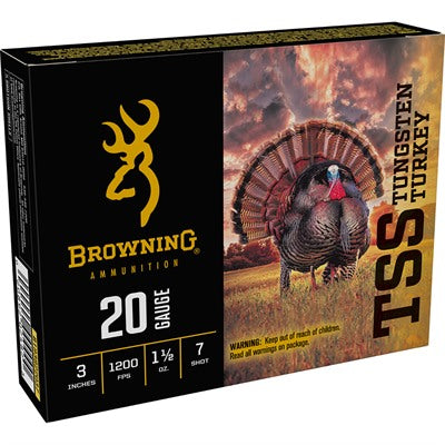 Browning 20 Gauge TSS Tungsten Turkey #7 1-1/2 oz 3 in 5/Box