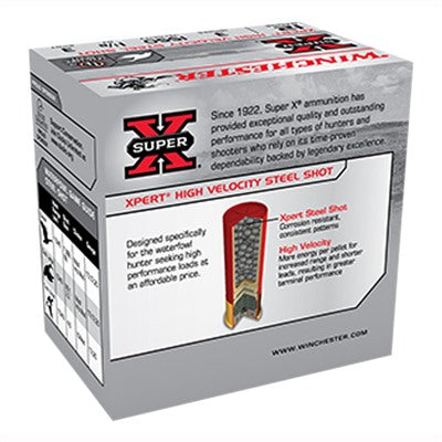 Winchester 12 Gauge XPERT STEEL HIgh Velocity Value Pack #3 1-1/8 oz 3 in 100/Box
