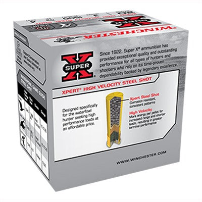 Winchester 20 Gauge XPERT STEEL HIgh Velocity #4 7/8 oz 3 in 100/Box