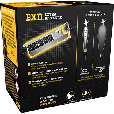 Browning 12 Gauge Wicked Wing XD Extra Distance #3 1-1/4 oz 3 in 25/Box