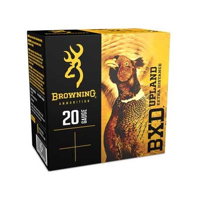 Browning 20 Gauge BXD Upland Upland Extra Distance #5 1-1/4 oz 3 in 25/Box