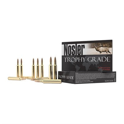 Nosler .375 H&H Mag Trophy Grade Nosler AccuBond 300 Grain 20/Box