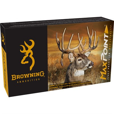 Browning .243 Winchester Max Point Polymer Tip 95 Grain 20/Box