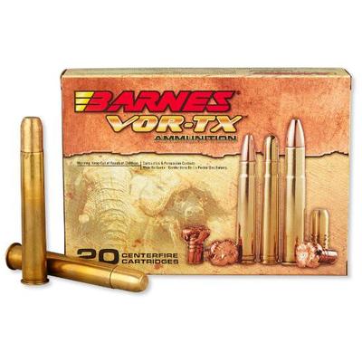 Barnes 22033 VOR-TX Safari 570 Grain .500 Nitro Express 2100 fps