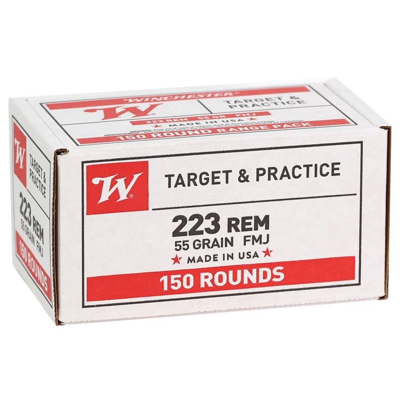 Winchester/Lake City .223 Rem Ammunition 55gr FMJ