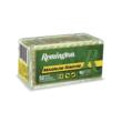 Remington Magnum Rimfire Ammunition .22 WMR 40 gr PSP 1910 fps 2000/ct Case (40-50/ct Boxes)