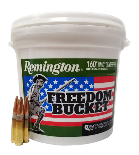 Remington .300 AAC Blackout UMC Freedom Bucket Full Metal Jacket 150 Grain 160/Box