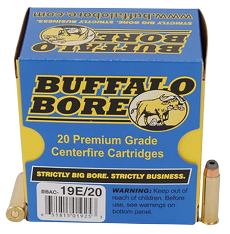 Buffalo Bore .357 Magnum Tactical Jacketed Hollow Point 158 Grain 20/Box
