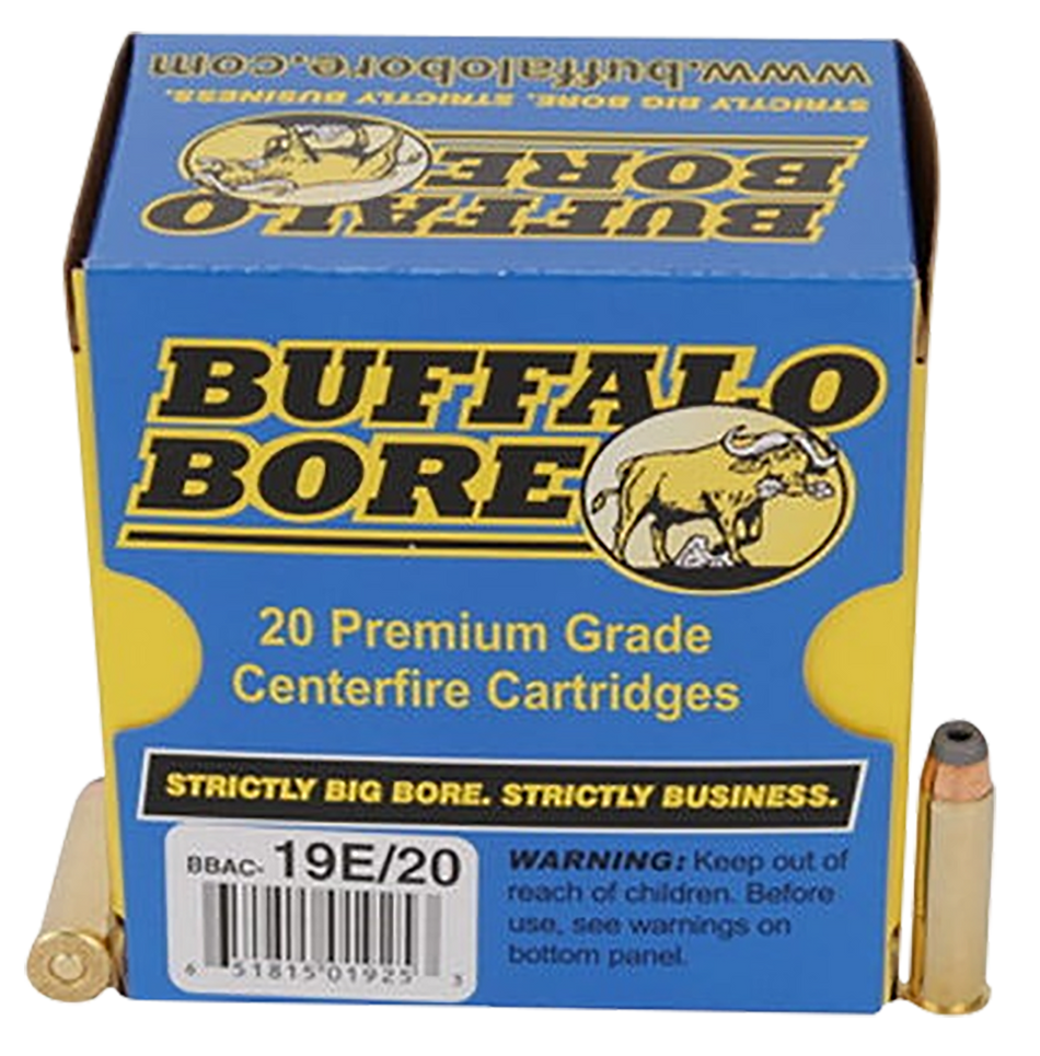 Buffalo Bore .357 Magnum Tactical Jacketed Hollow Point 158 Grain 20/Box