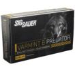 Sig Sauer Varmint & Predator Rifle Ammunition .223 Rem 40gr PT 3650 fps 20/ct