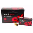 SK .22 Long Rifle Rifle Match Lead Round Nose 40 Grain 50/Box