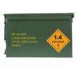 OMPC M855 Steel Core Rifle Ammunition 5.56mm 62gr FMJ 3020 fps 800rds (Boxed in Metal Can)