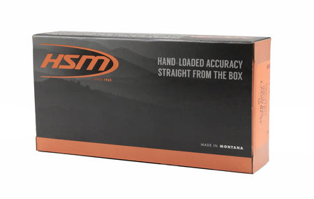 HSM .45-70 Government  Jacketed Flat Point 350 Grain 20/Box
