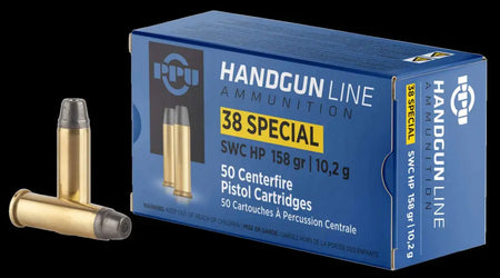 Prvi Partizan .38 Special   150 Grain 50/Box