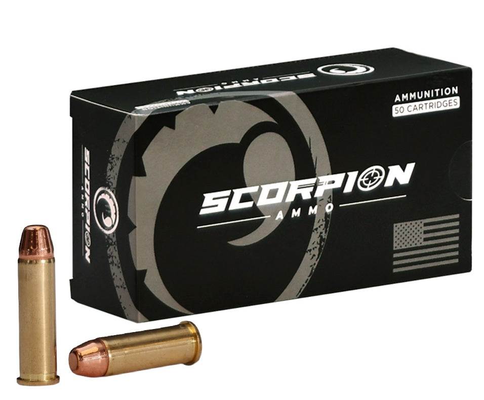 Scorpion 38 Special 125 Grain Flat Point(FP)