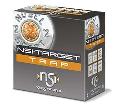Eurosports LLC Nobelsport NSI Target Trap #8 20 Gauge 7/8 oz 2.75 IN 25RDS/BOX 1210FPS