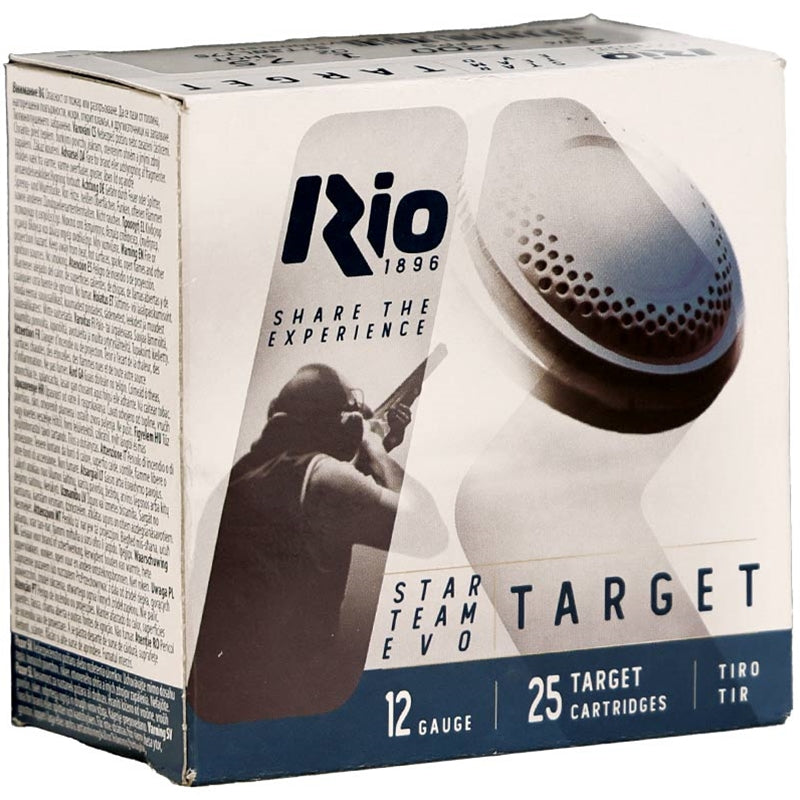 Rio Ammunition 12 Gauge Star Team Target Lite #7.5 1 oz 2.75 in 25/Box