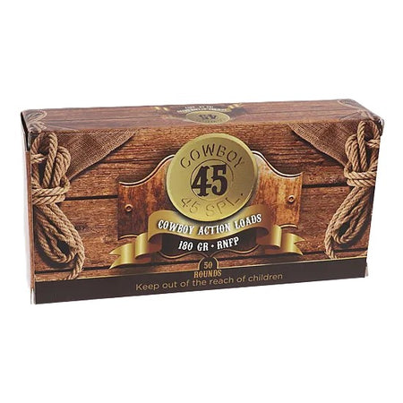 American Cowboy .45 Special Cowboy Action Loads Round Nose Flat Point 180 Grain 50/Box
