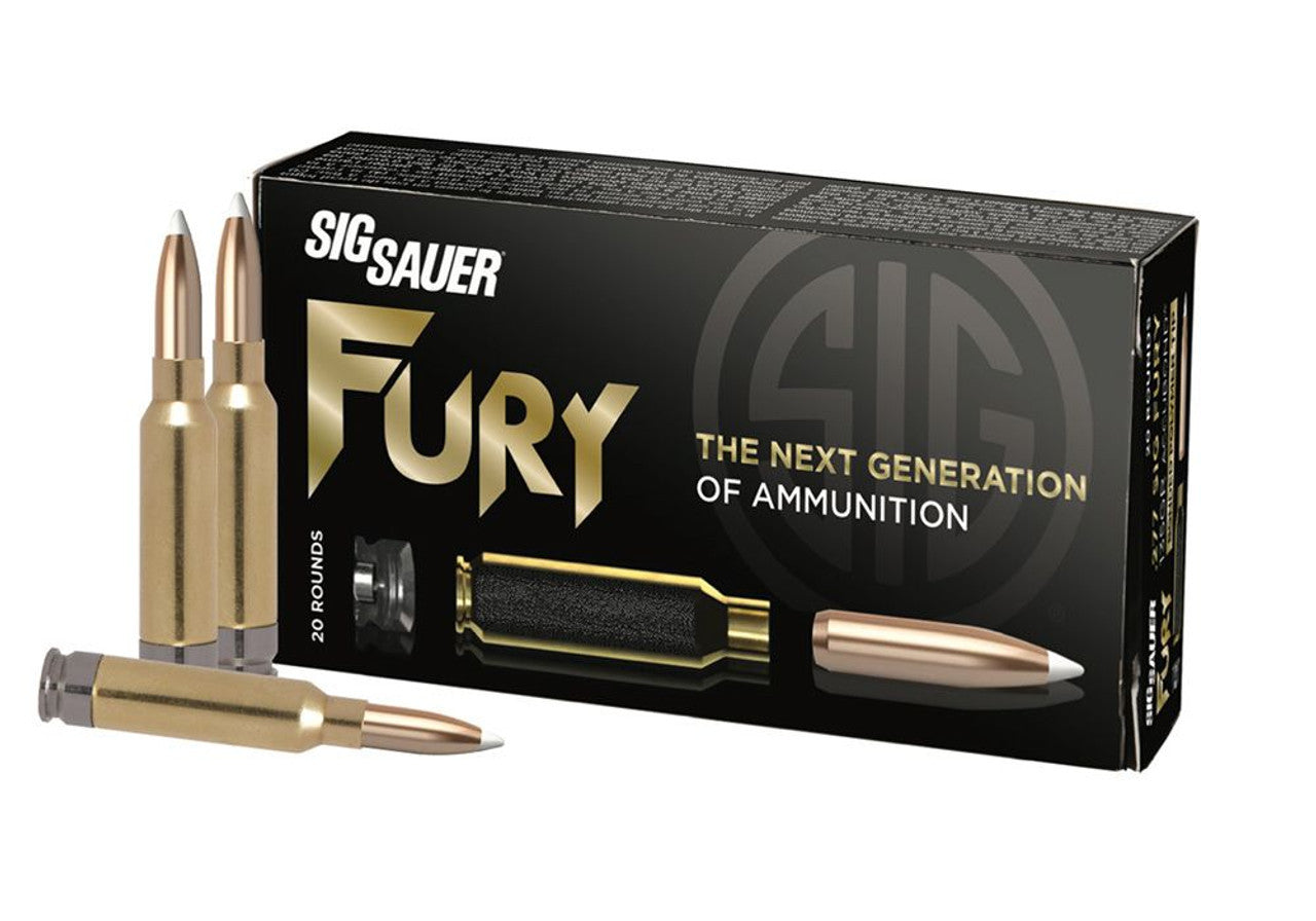 Sig Sauer .277 Sig Fury Fury Nosler AccuBond 150 Grain 20/Box
