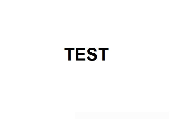 Test product 001 - Not for purchase