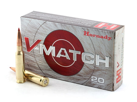 Hornady 6.5mm Creedmoor V-Match ELD-VT 100 Grain 20/Box