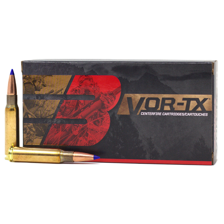 Barnes .308 Win / 7.62x51mm VOR-TX Tipped TSX Boat Tail 150 Grain 20/Box 2820 FPS